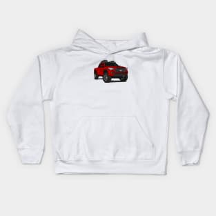 Toyota 4Runner Red Kids Hoodie